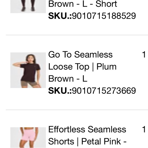 ONER ACTIVE GO TO SEAMLESS LOOSE TOP - Picture 4 of 4